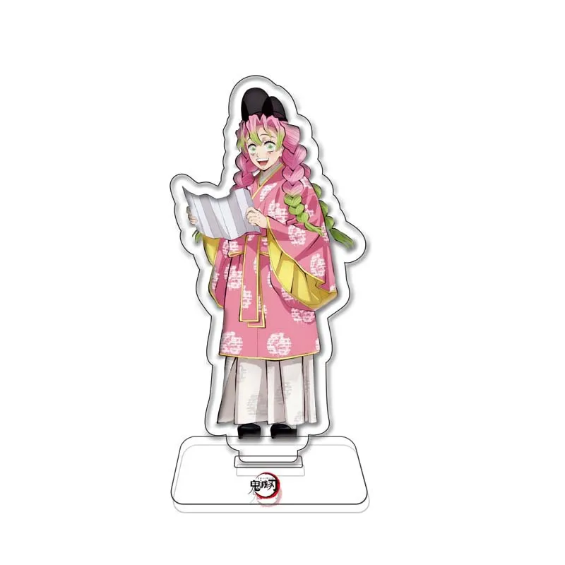 Demon Slayer Tanjiro Nezuko Acrylic Stand Keychain Bundle Anime Collectible Dropshipping Cross Border In Stock Hot Selling 2024 view 2