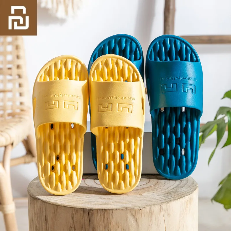 Youpin Mijia EVA Slippers Women Summer Soft Beach Casual Shoes Men Bathroom Shower Flip Flops Indoor Pool Slipper For Smart Home