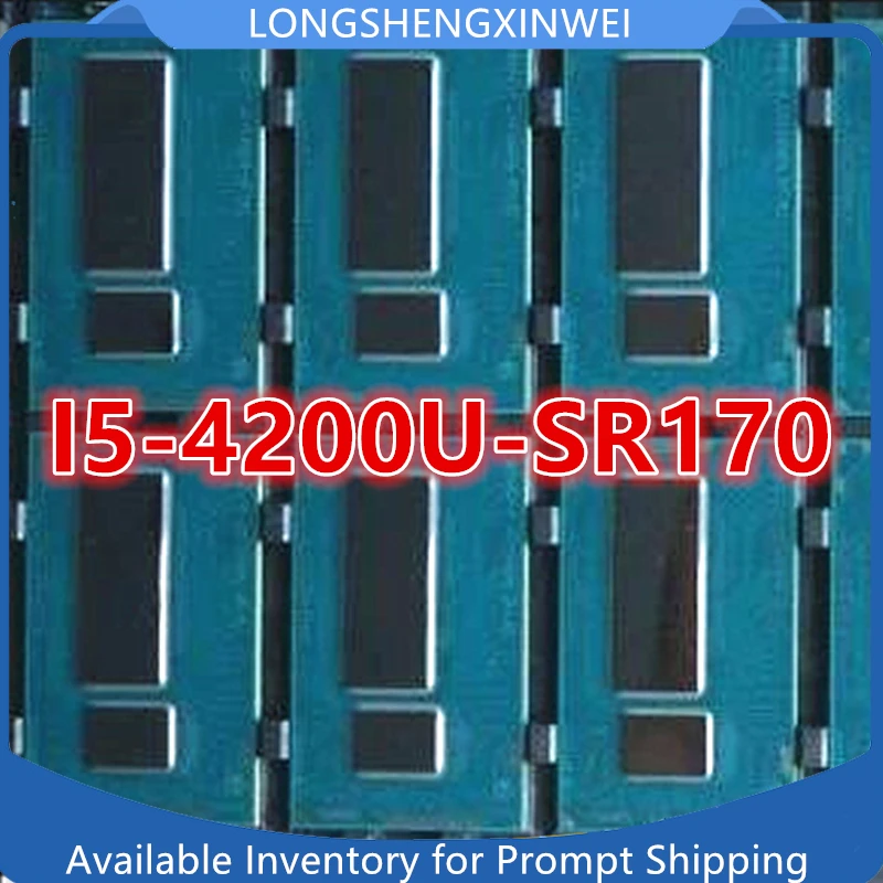 1ชิ้น4200U I5 I5-4210U SR17O SR170 SR1EF I5-4300U SR1ED BGA ชิปวงจรรวมแบบใหม่ดั้งเดิม