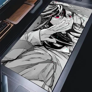 Mouse Pad xxl Anime Dandadan erweiterte tragbare Tischteppich Ayase Momo Takakura Ken Seiko Mousepad Accessoires für PC -Spiele Keyboard Teppich 8 Hauptverkaufsteppiche Momo - №1
