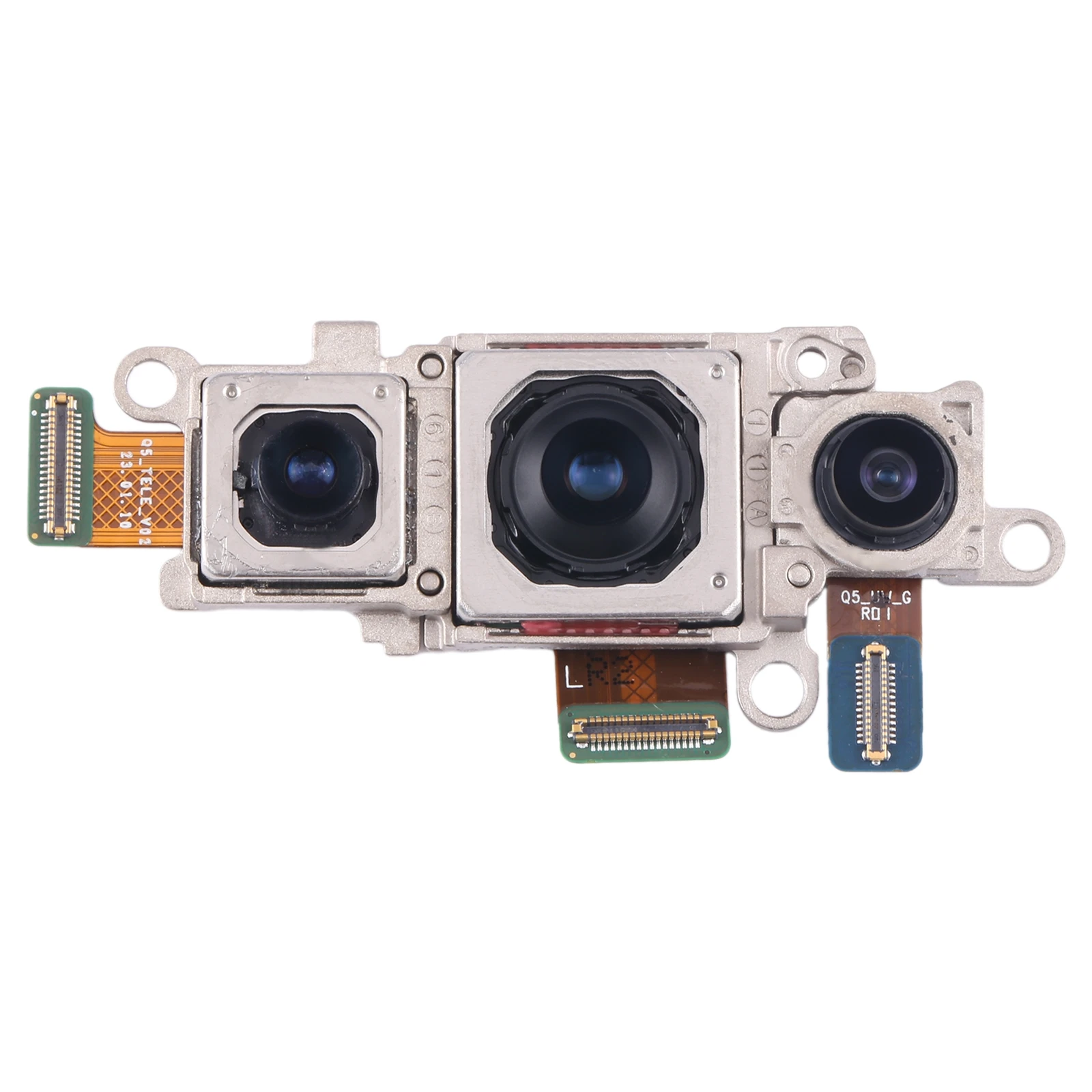 samsung-galaxy-z-fold5-sm-f946b用純正カメラセット（望遠カメラ＋広角カメラ＋メインカメラ）