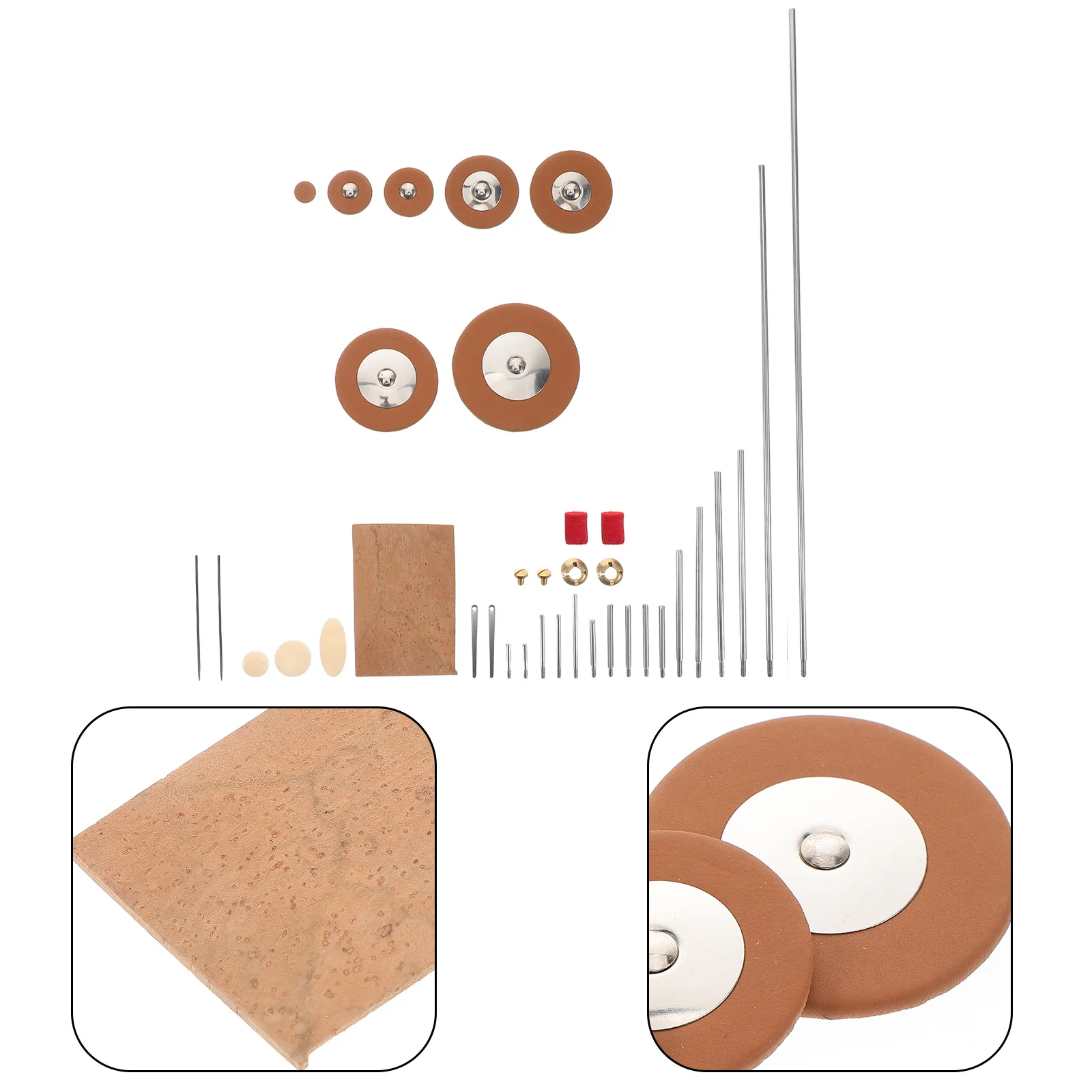 

1 Set Universal Tenor Saxophone Repair Tool Kit Diy Woodwind Instrument Maintenance Accessories Saxophone Key Pad Gasket Screw