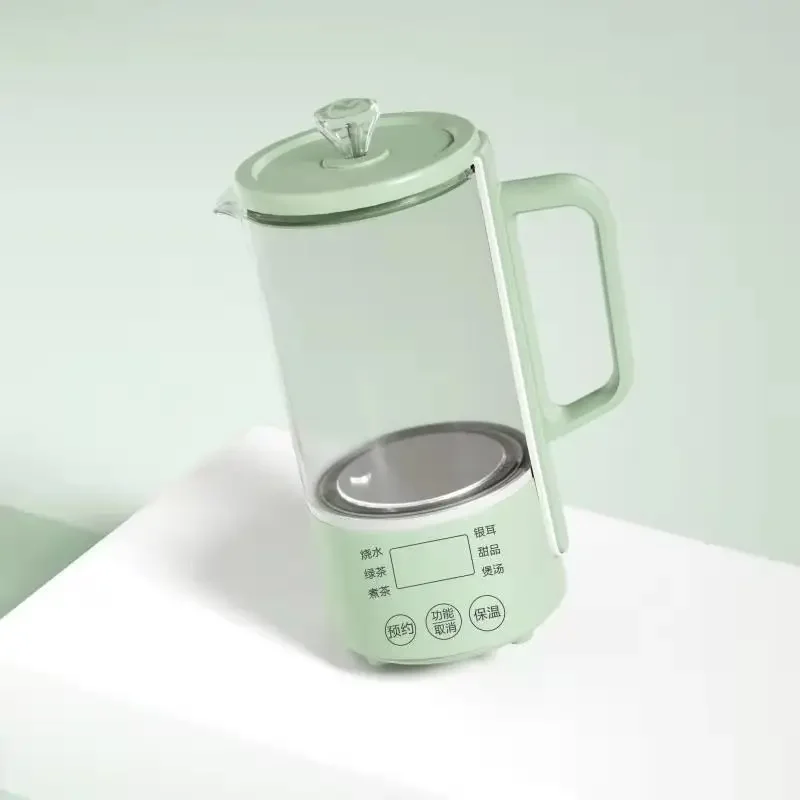 電気ガラスケトル、保存ガラス、給湯器ボイラー、カップティーポット、スープのシチュー、スロークッカーヒーター、0.6l