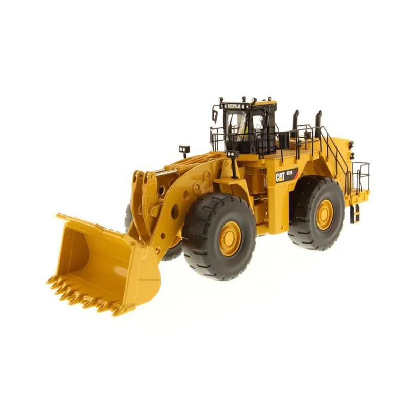 Diecast 1:50 Scale Cat 993K Wheel Loader Alloy Forklift Model Simulation Engineering Vehicle Collection 85257