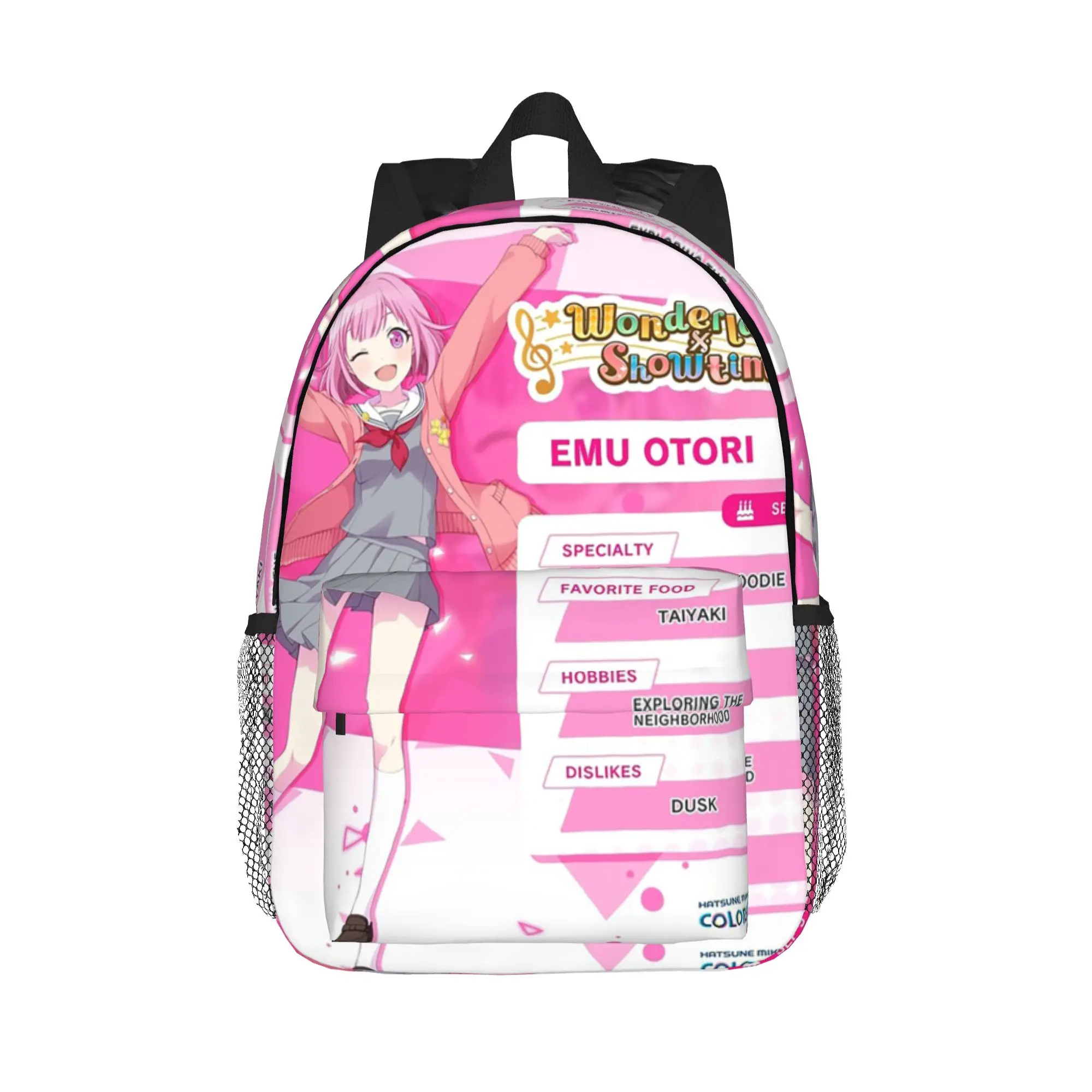 Emu Otori Backpack Hot Sale Daypack Large Capacity Boys Girls BookBag Shoulder Bags for Men Women School Bag