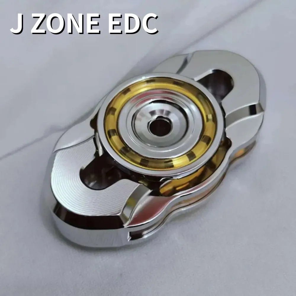 J ZONE EDC Yun Fei Fidget Spinner Fidget Toys For Adults Office Desk Accessories Two-Bladed Fidget Spinner