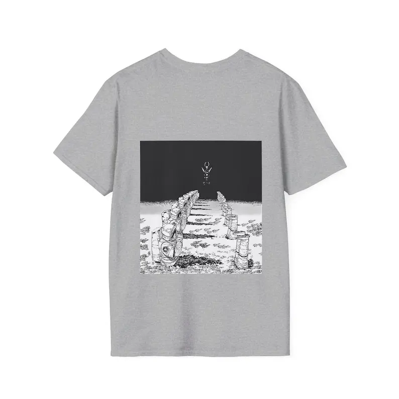 Chainsaw Man Astronaut T-shirt, Japanese Manga Shirt, Unisex Sizes, Anime Gift