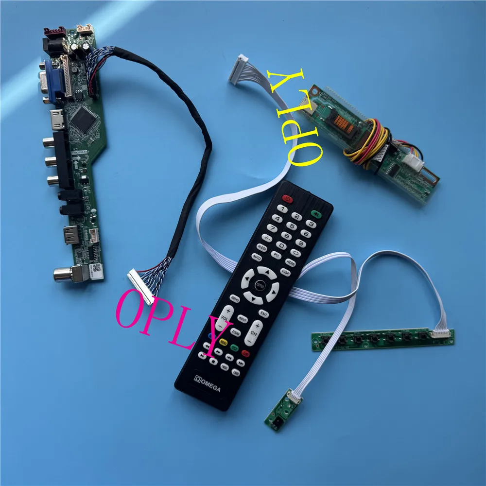 Kit For LP154WX5 TL 1280x800 LVDS Audio VGA Screen Panel LCD Display 15.4