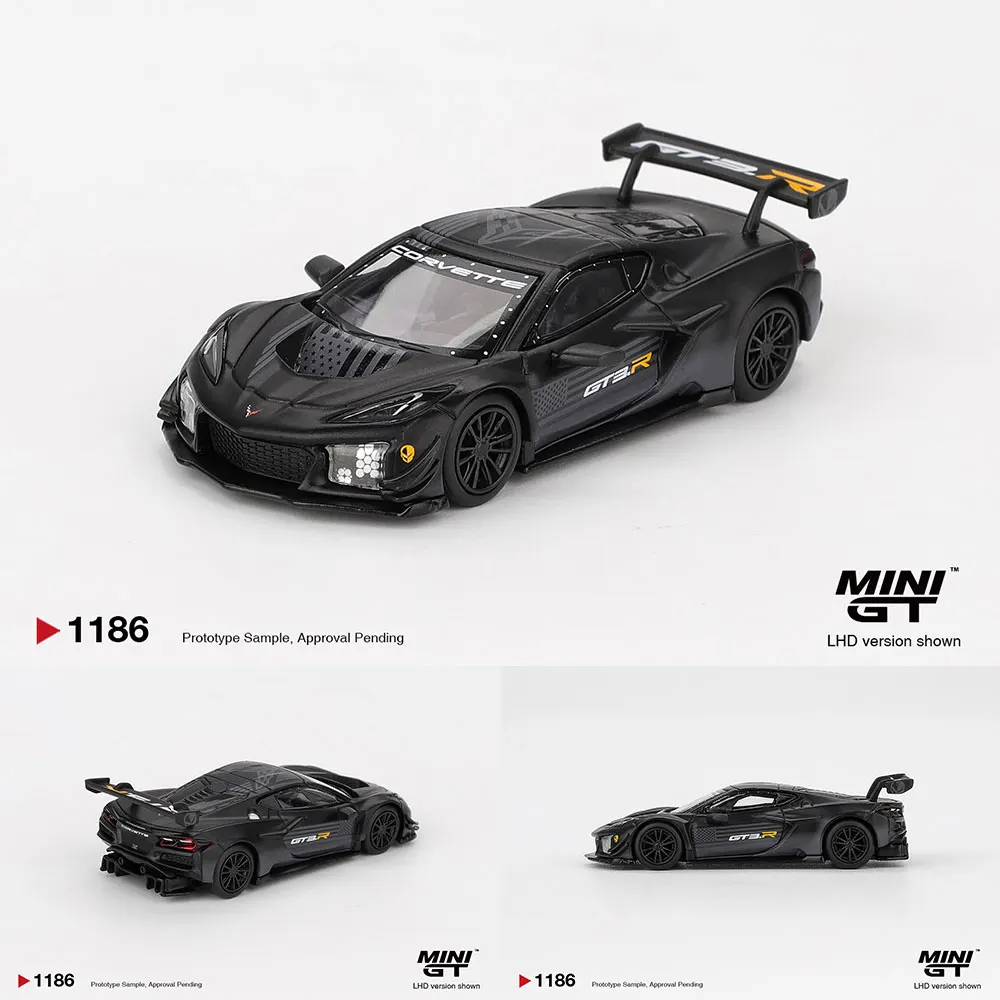 

Предзаказ: Коллекционная модель автомобиля MINIGT 1/64 Chevrolet Corvette Z06 GT3.R, высококачественная литая модель, подарок для мальчиков и взрослых