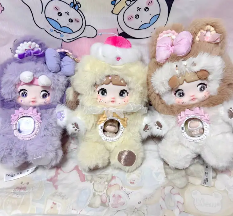 

New Genuine Nommi Lilith A Bite Of Sweetheart Series Vinyl Dolls Blind Box Co-Branded Edition Mystery Box Customized Gifts