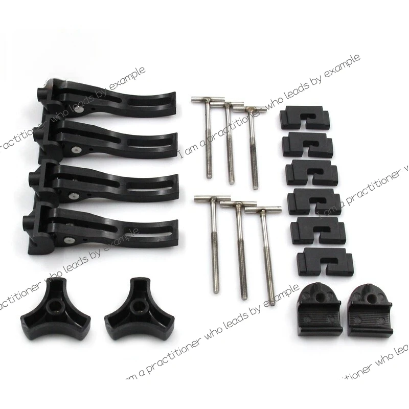 Hard Triple-Folded and Quad-Folded Truck Covers, Replacements, Accessories, Parts, Kits, Including Nuts T-Bolts