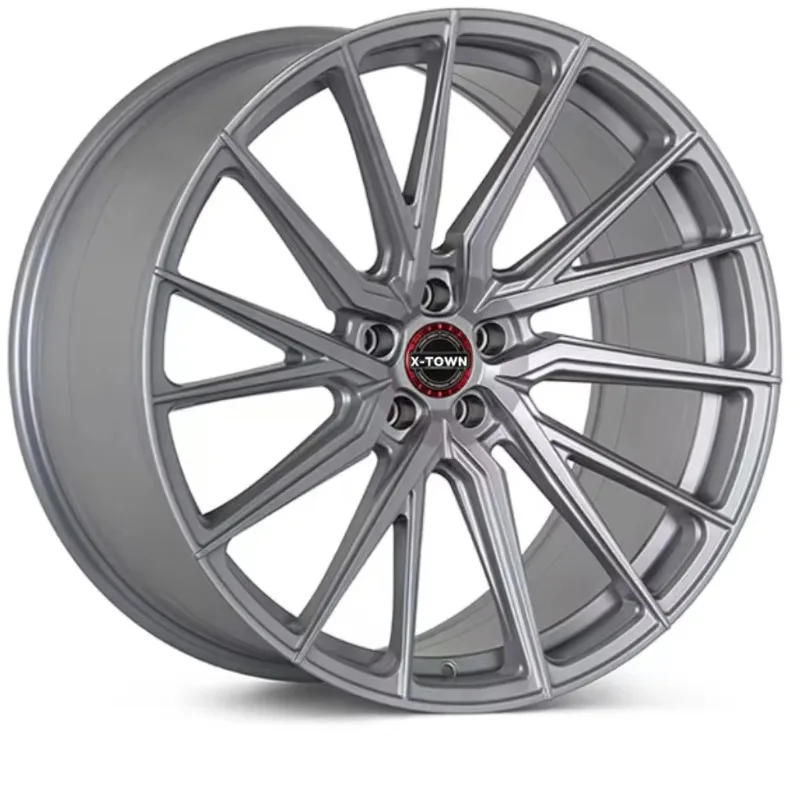 Matte Bronze 18 19 20 21 22 24 Inch Custom Forged Wheels For Audi RS4 S4 A4 B6 B7 B8 For VW GTI Mk6 Mk7 Mk8 Golf R Mk8 view 4
