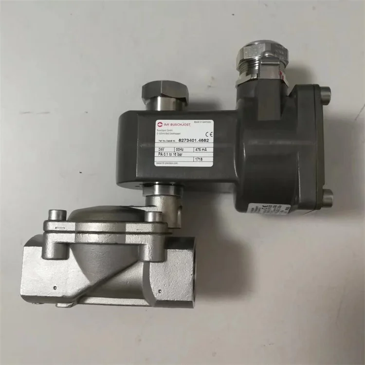 

8273700 DN50 Cylinder NORGREN IMI Solenoid Control Valve Pneumatic