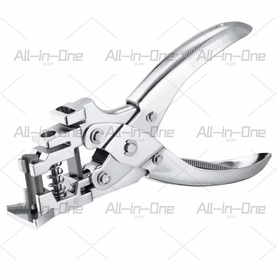 Manual punching pliers PVC card round hole rounded corner ellipse 3 desktop small multi-function manual puncher