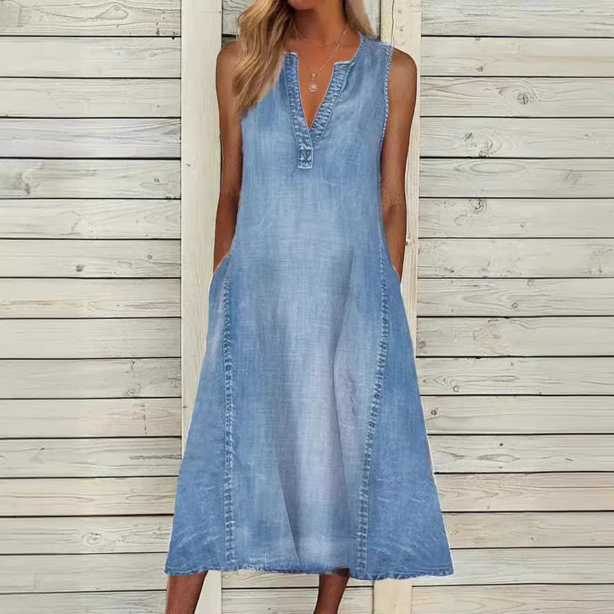 blue and white pin stripe dress Trendy Light Striped Mini | Women's Dresses Size:59cm Poplin pinstripe mini dress nav-259 AllSaints Fleur Venetia Mini