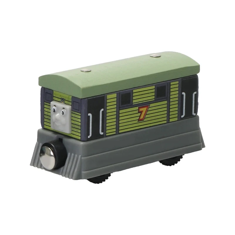 Thomas And Friends Holzzüge Magnetische anschließbare Gleiszüge Spielzeug Handel Molley Lady Diesol Oliver Donald Lernspielzeug
