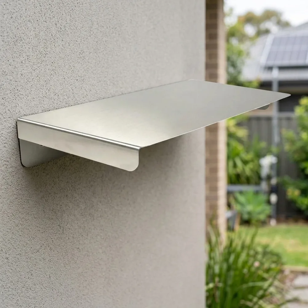304 Stainless Steel Photovoltaic Inverter Rain Cover Sunshade Rain Shelter Outdoor-Equipment Protection Cover