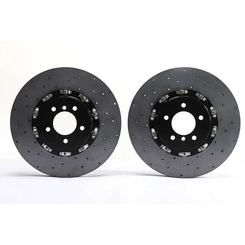 Factory Direct Sale Carbon Ceramic Brake Discs Premium Performance for Porsche Mercedes Benz Cars