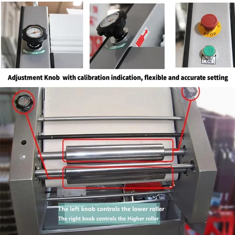 المخابز التجارية الفرنسية الرغيف الفرنسي ماكينة قولبة الخبز الكهربائية الجديدة لمطحنة الدقيق للمكسرات الذرة البيض القمح العجين الدقيق