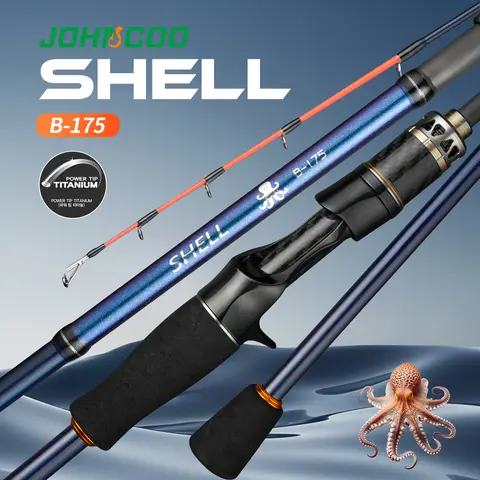 지깅로드 1.75m 하드 파워 지깅로드 문어 보트로드 하이 퀄리티 강력한 티타늄 팁로드 캐스팅 용 낚싯대