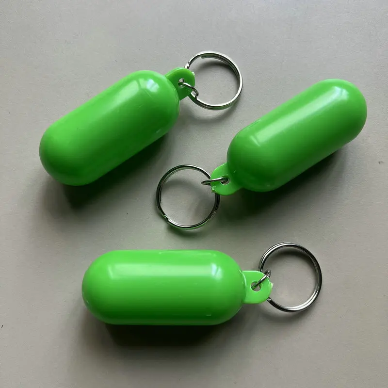 Floating Keychain, Plastic Floating Pendant for Water
