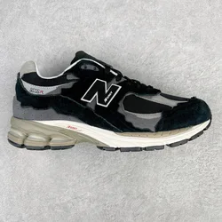 NewBalance мужские/женские 2002R сетчатые замшевые прогулочные туфли унисекс NB2002R Нескользящие тренировочные винтажные детские спортивные кроссовки для бега