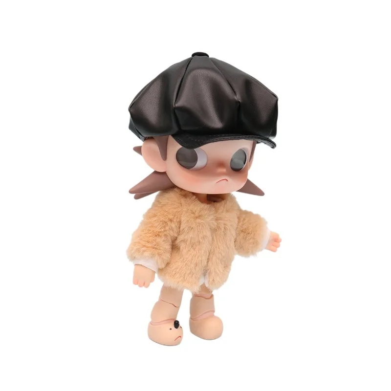 الجديد الساخن بيع قبعة جلدية سوداء Zsiga مثمنة قبعة الملابس والاكسسوارات شخصية الموضة بسيطة كل مباراة قبعة