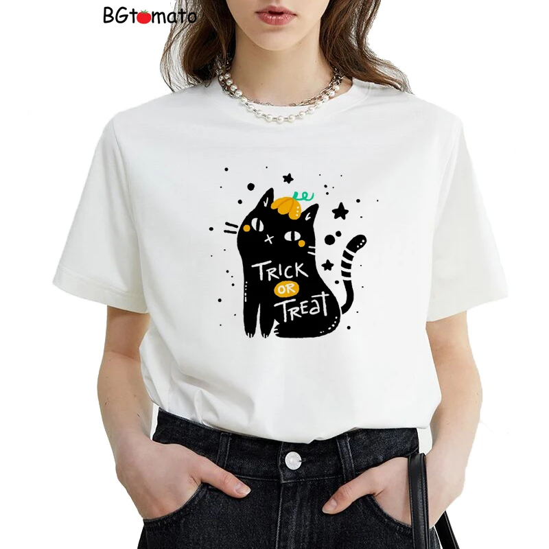 T-shirt imprimé chaton mignon pour femme, marque de mode, personnalisé, médicaments, décontracté, été, A095, nouveau