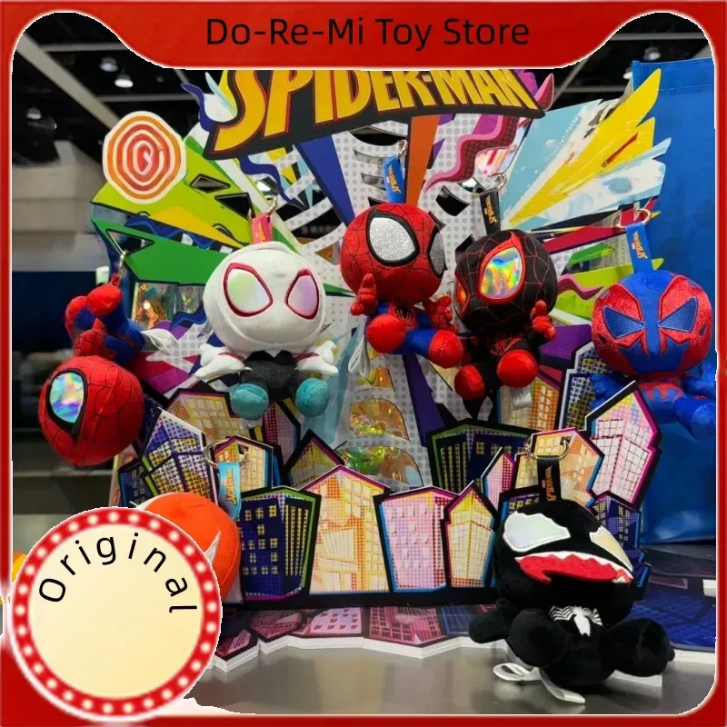 

Новинка 2025, оригинальная серия «Человек-паук», Cosbi, сумка, подвеска, брелок, модные игрушки, милые аниме-фигурки, настольные украшения, подарки