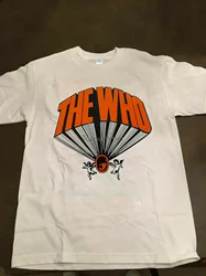 The Who Keith Moon Drum Kit T-Shirt Drums Mod 60S Toursize S To 3Xl Print T-Shirt Male Brand