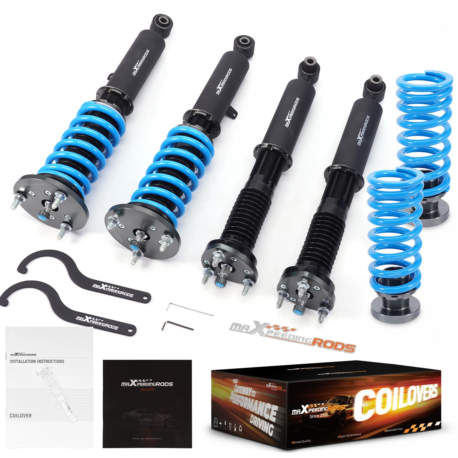 Damper Adjustable Coilovers Suspension For Lexus IS200t IS250 IS350 Sedan RWD XE30 2014-2016