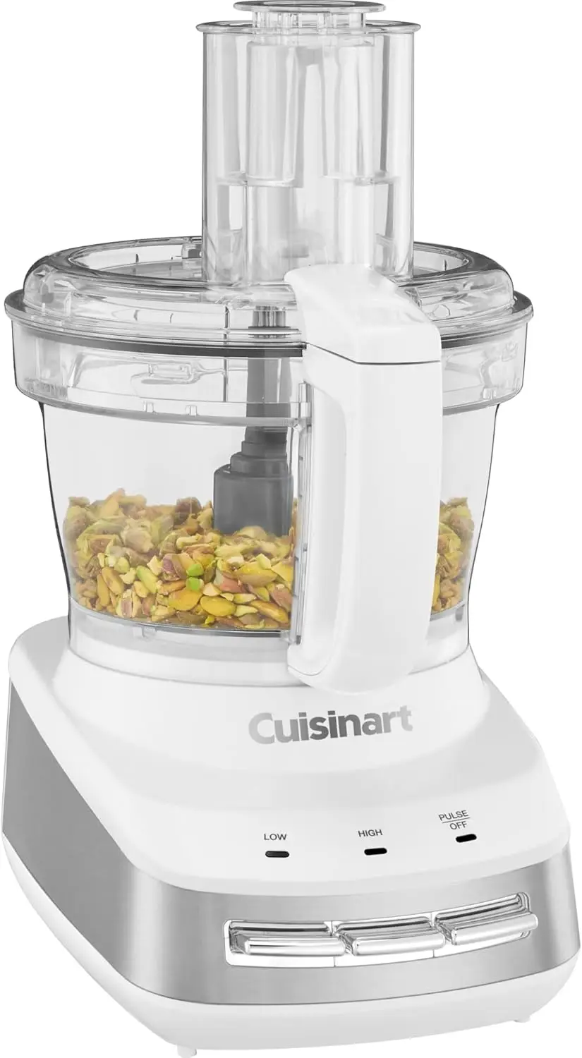 FP-110 Core Custom 10-Cup Multifunctional Food Processor, White and Stainless