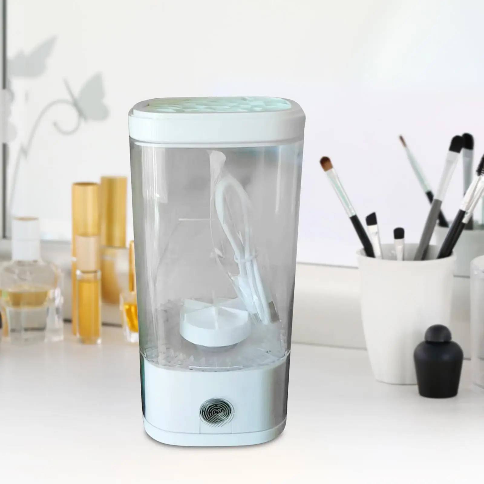 

Электрический очиститель кистей для макияжа, портативный инструмент для сушки, очиститель, инструмент для кистей для макияжа