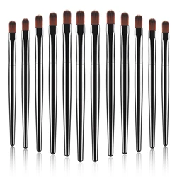 50Pcs Disposable Lip Brush Gloss Wands Applicator Professional Makeup Cosmetic Brush Lip Liner Brush Eyeliner Brush Makeup Tools