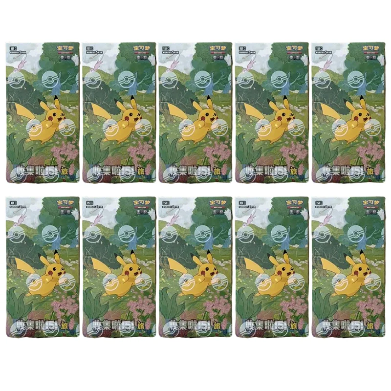 Groothandel Pokémon PTCG Kaarten Vereenvoudigd Chinees Zhu Zi Verzamelset 151 Change Serie Blind Box Kaart Gengar Verzamelkaarten