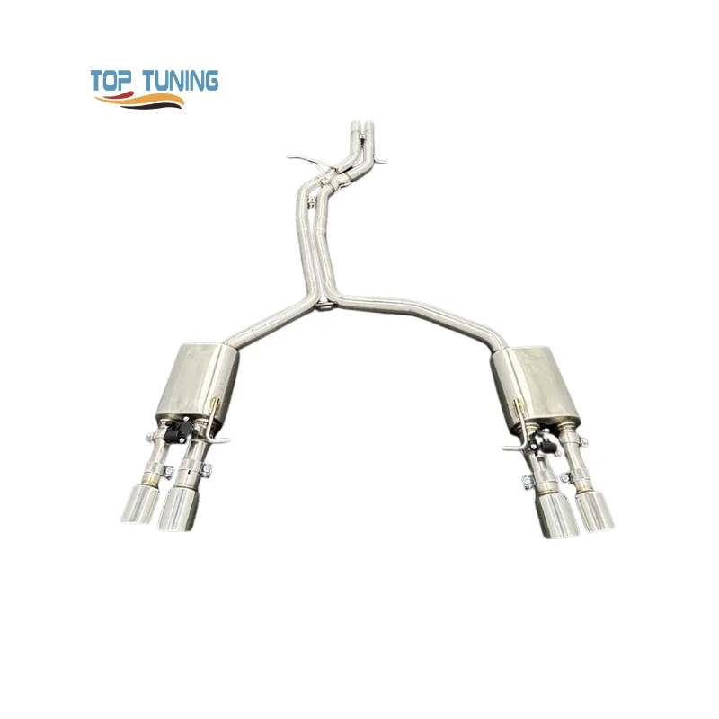 

High Quality Valved Stainless Steel S5 S4 B8 B8.5 B9 3.0t B8 3.0T Catback Valvetronic Exhaust System Pipes