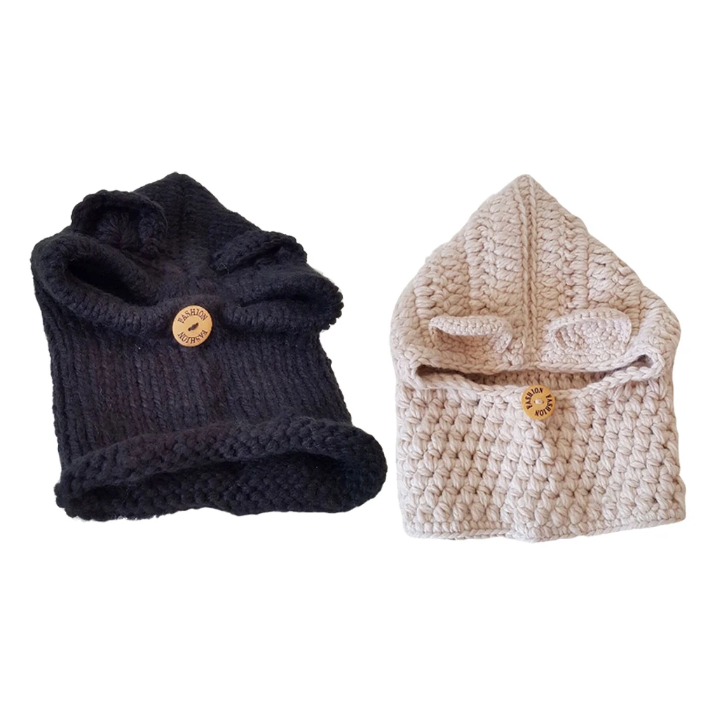 

Hat Likeable Fashionable Hats Skin-Friendly Cap Scarf Toddler Autumn