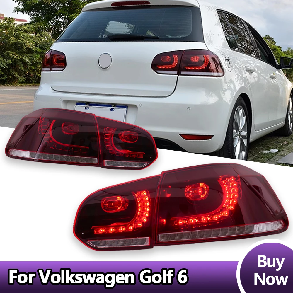 

Автомобильные фары для VW Golf 6 2010-2014 MK6, задние фонари, светодиодный проектор, задние фонари, дневные ходовые огни, автомобильные аксессуары