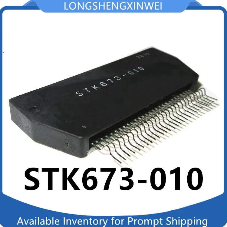 1PCS STK673-010 ZIP New