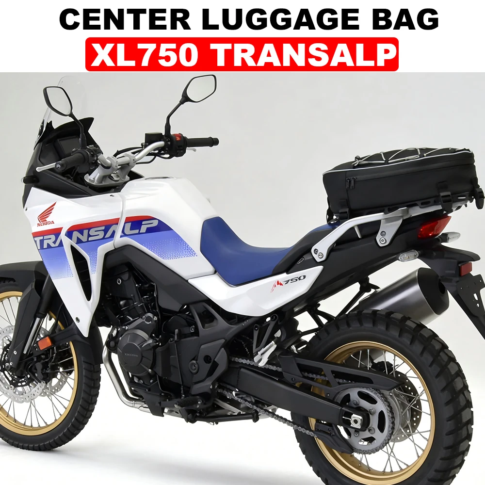 Motorcycles Luggage Rack Tail Bags For Honda XL750 TRANSALP Rear Seat Luggage Storage Bag With Shoulder Multi-Functional