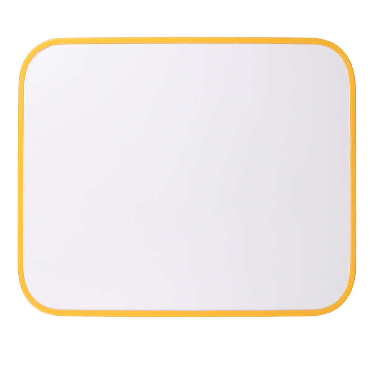 

1Pcs Magnetic Writing Board Plastic Hanging Whiteboard for Home School Office Creative Drawing Message Board 21x28cm Yellow