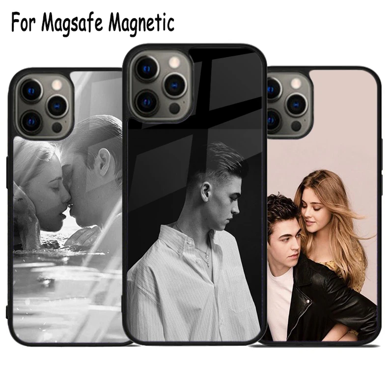 After We Collided Hardin Scott Tessa Wireless Charge Magsafe Phone Case For iPhone 15 16 14 13 11 12 Pro Max Plus Magnetic Cover