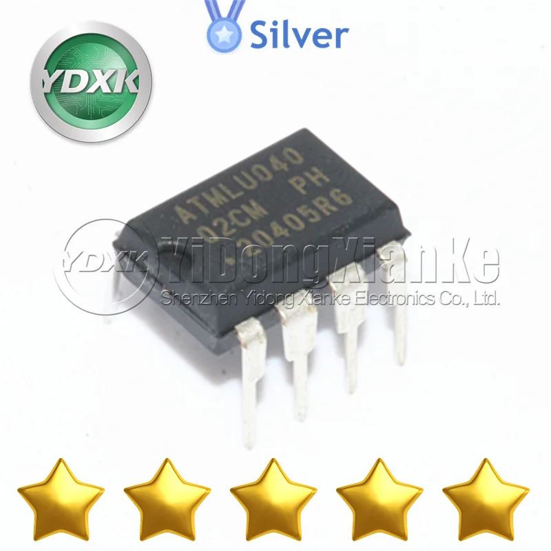 AT24C02C-PUM DIP8 Electronic Components AT24C16B-PU AT24C256-10PI-27 AT24C256-10PU-27 AT24C256B-10PU-2.7 AT24C256C AT24C256C-PUL