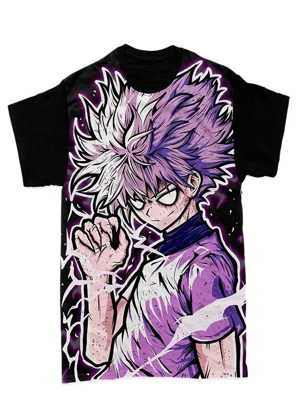 2026 Bandai Anime Shirt with Classic Character Art. Great for Wear, Collection and Gifting To Anime Fans. Quick Dry Breathable.