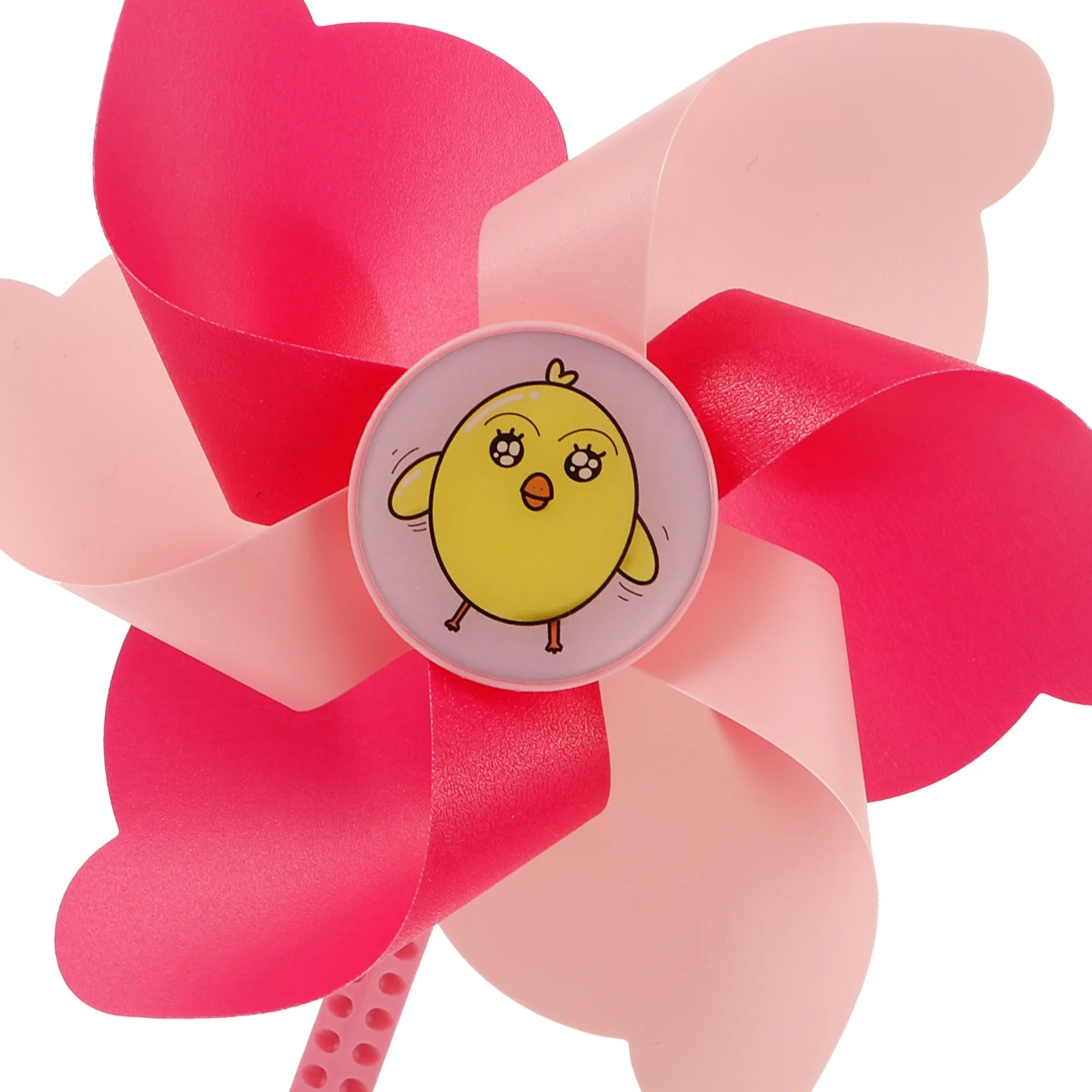 

Colorful Windmill Bike Handle Streamers Tassels Decorative Accessories for Kids Bicycle 2in1 Chicken Style Long Short Rods Red