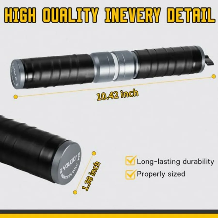 مدرب قوة قبضة معدنية قابلة للتعديل مع مقبض سيليكون للعلاج الطبيعي وإعادة تأهيل اليد مثالي للياقة البدنية #5