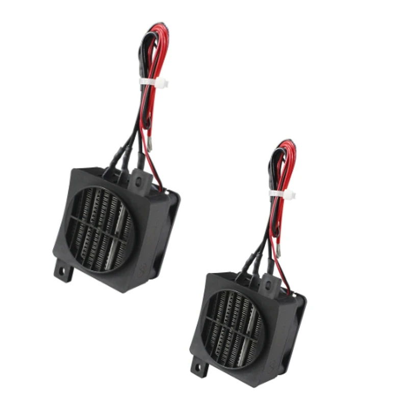 BAAY PTC Aquecedor de temperatura constante Tipo condutor com aquecedor de isolamento de ventilador de alta tensão 220V