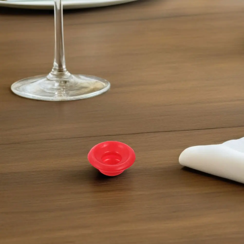 

20Pcs Silicone Lid Seals for Swing Top Bottles Versatile Compatibility Long Term Use Home Brew Party Outdoor Bottle Sealing Cap