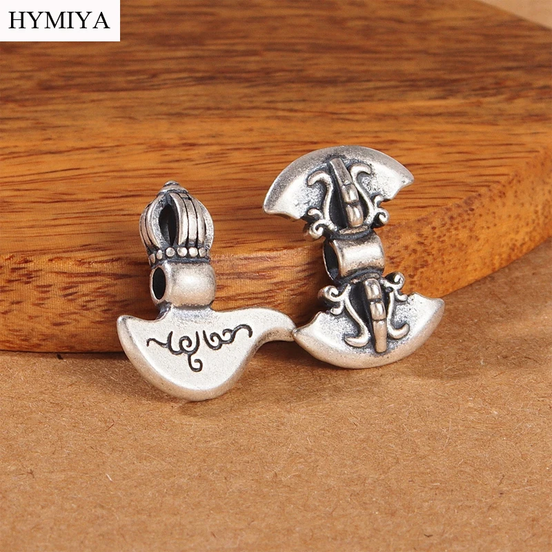 

100% серебро 925, буддийский нож Vajra Dorje, подвеска, тибетский амулет Dorje