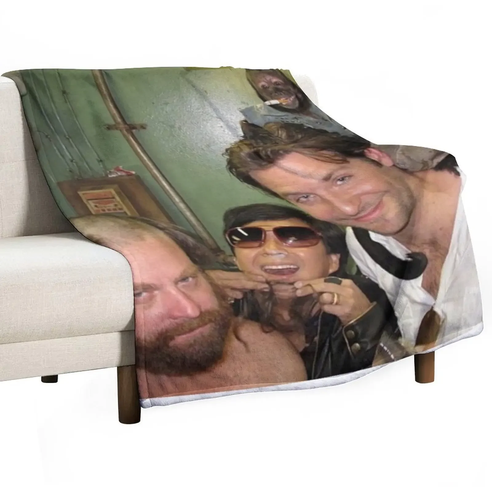 Hangover;Poster Throw Blanket Blankets Sofas Of Decoration Travel Blankets